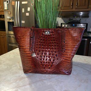 Brahmin Annika Melbourne Pecan Tote